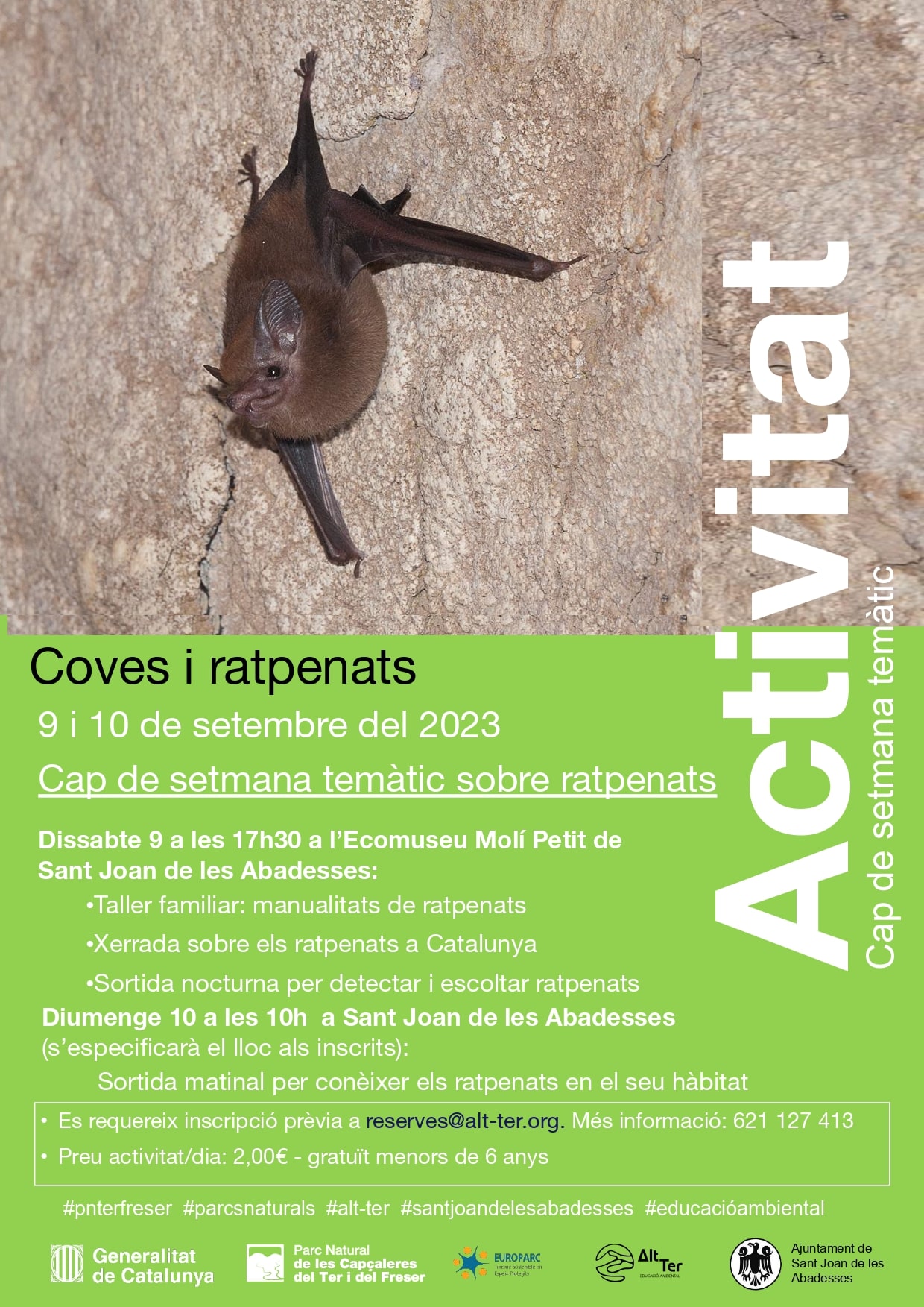 2023 09 10 Cartell cap de setmana de ratpenats.pptx page 0001 min
 